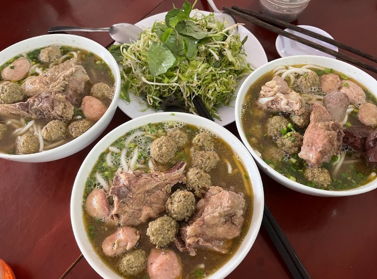 Bún Riêu Quang Trung